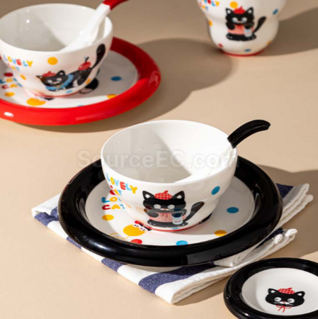 Customization Cat cutlery set (multiple combinations to choose from) Corporate Gifts