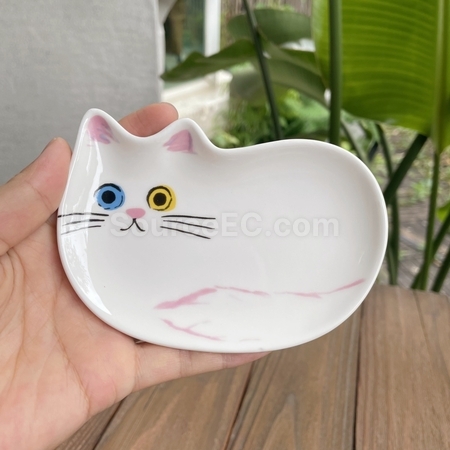 Customization Cat soy sauce dish Corporate Gifts