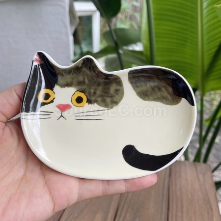Customization Cat soy sauce dish Corporate Gifts