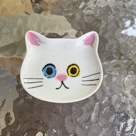 Customization Cat soy sauce dish Corporate Gifts