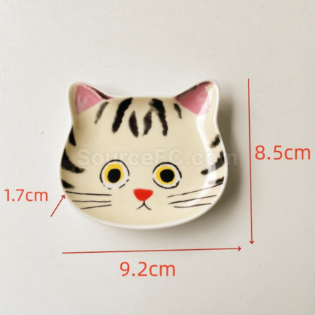 Customization Cat soy sauce dish Corporate Gifts
