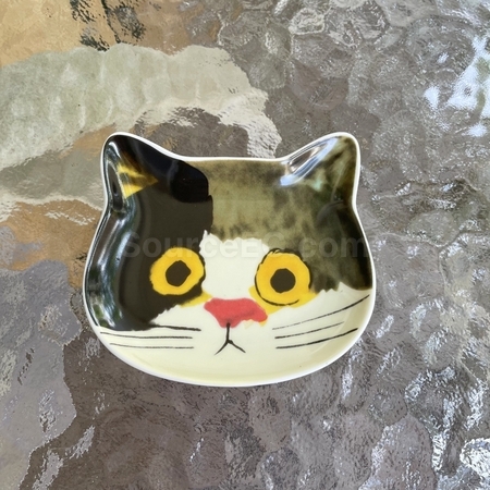 Customization Cat soy sauce dish Corporate Gifts