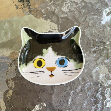 Customization Cat soy sauce dish Corporate Gifts