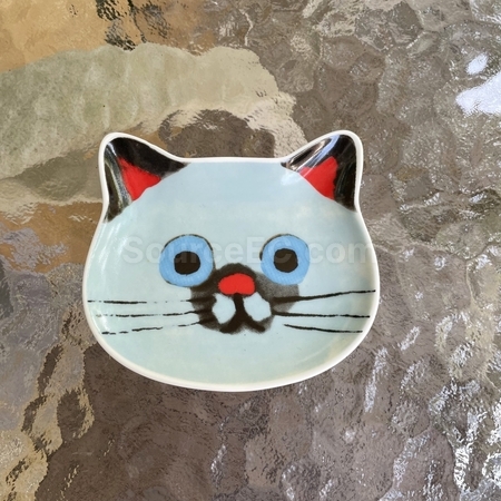 Customization Cat soy sauce dish Corporate Gifts