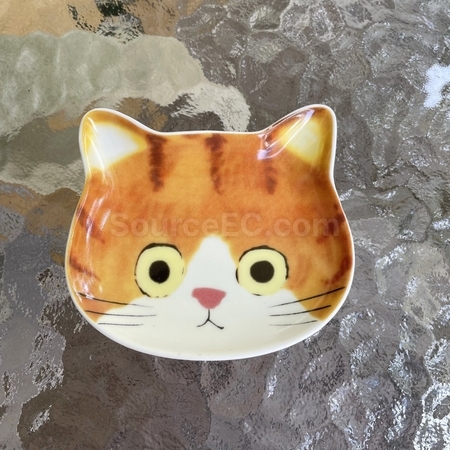 Customization Cat soy sauce dish Corporate Gifts