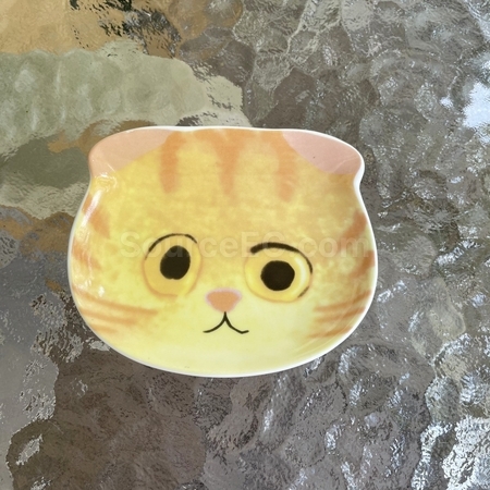 Customization Cat soy sauce dish Corporate Gifts