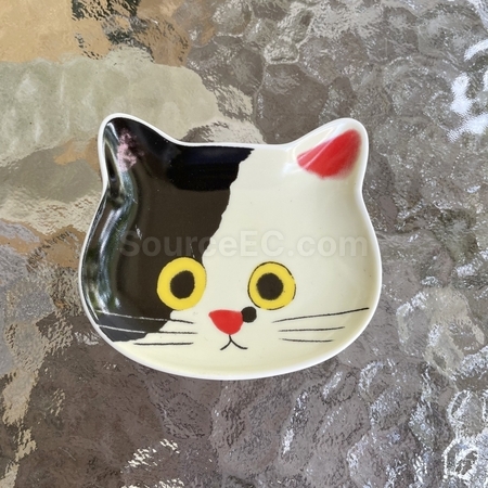 Customization Cat soy sauce dish Corporate Gifts