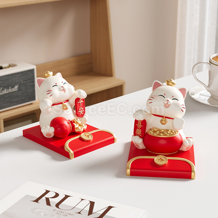 Customization Lucky Cat Mobile Phone Holder Corporate Gifts