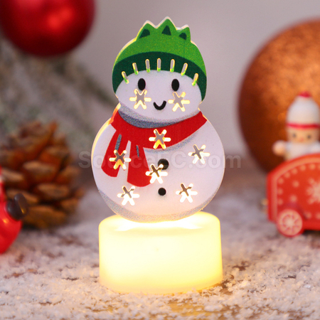 Customization Christmas Candle Lights Corporate Gifts