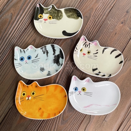 Customization Cat soy sauce dish Corporate Gifts
