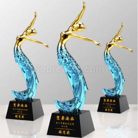 Customization Dance Award Corporate Gifts
