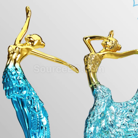 Customization Dance Award Corporate Gifts