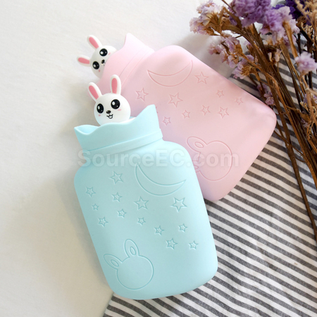 Customization Customized-shape Rabbit Sillicon Hot Water Bag Corporate Gifts