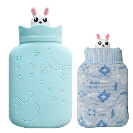 Customization Customized-shape Rabbit Sillicon Hot Water Bag Corporate Gifts