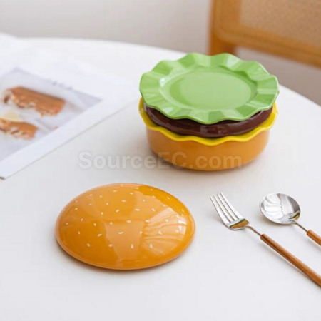 Customization Hamburg Ceramic Tableware Corporate Gifts