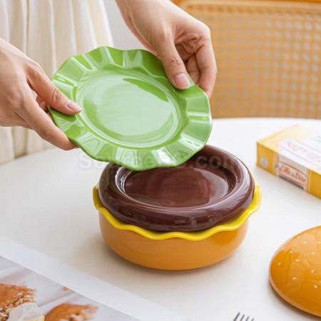Customization Hamburg Ceramic Tableware Corporate Gifts