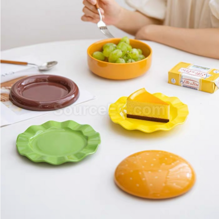 Customization Hamburg Ceramic Tableware Corporate Gifts