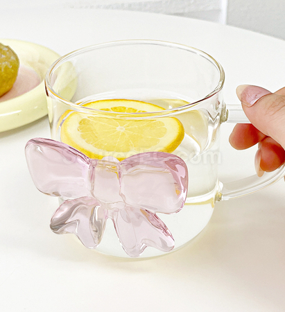 Customization Bow glass Corporate Gifts
