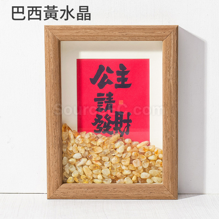 Customization Creative Jade Crystal Photo Frame Corporate Gifts