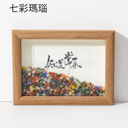 Customization Creative Jade Crystal Photo Frame Corporate Gifts