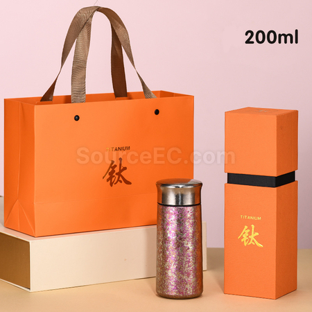Customization Mini pure titanium insulated cup Corporate Gifts