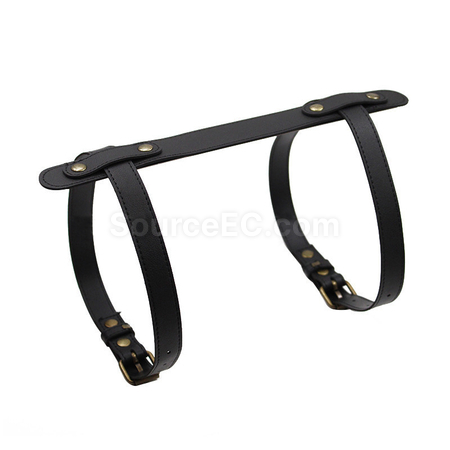 Customization Pu Leather Blanket Carry Strap Corporate Gifts