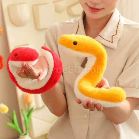 Customization Little Snake Doll Corporate Gifts