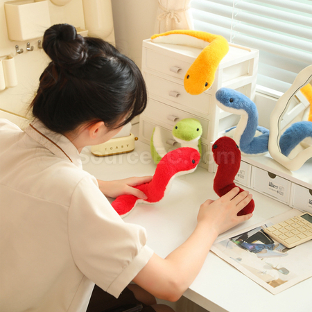 Customization Little Snake Doll Corporate Gifts
