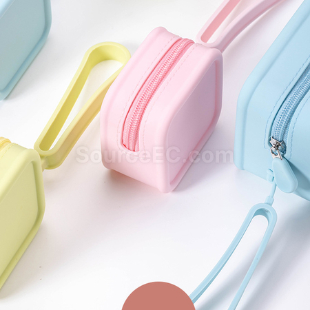 Customization Silicone Sugar Cube Storage Bag Corporate Gifts