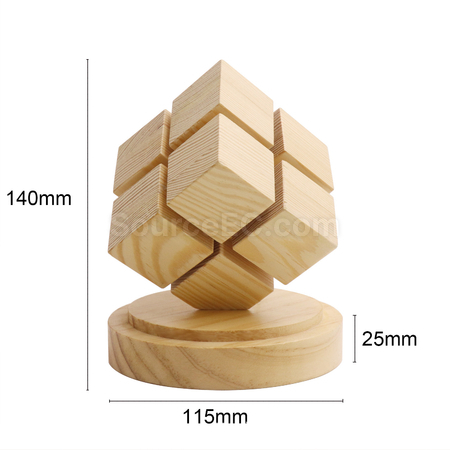 Customization Magic Cube Night Light Corporate Gifts