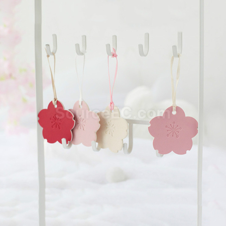 Customization PU Sakura Bookmark Corporate Gifts