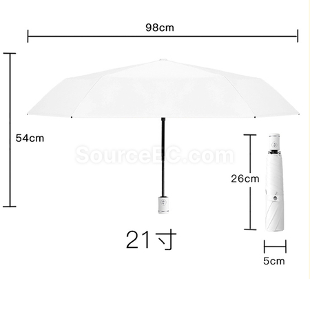 Customization Folding Automatic Umbrella Corporate Gifts