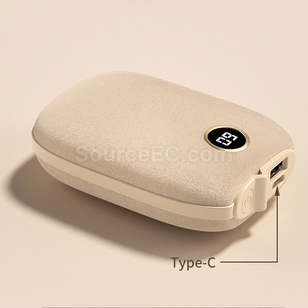 Customization Hand Warmer Mobile Power Bank Corporate Gifts