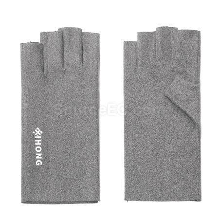 Customization Velvet Half Finger Gloves Corporate Gifts