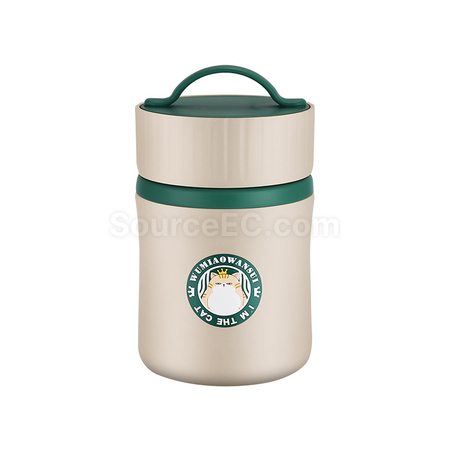 304 stainless steel breakfast cup