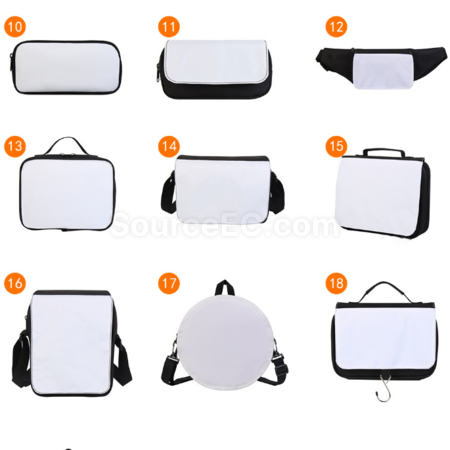 Customization Zipper detachable bag Corporate Gifts