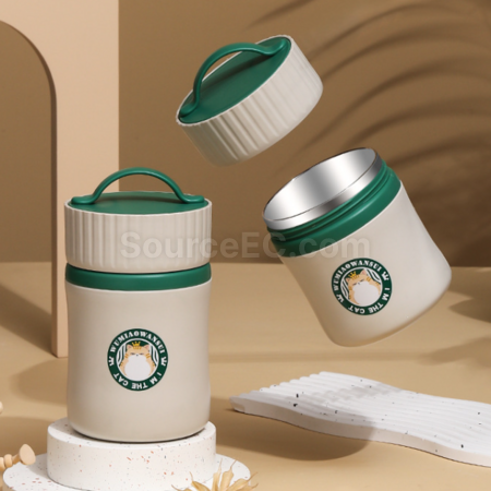Customization 304 stainless steel breakfast cup Corporate Gifts