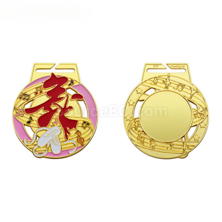 Customization Dance Metal Medal Corporate Gifts