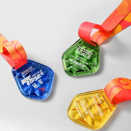 Customization Crystal Medal Corporate Gifts