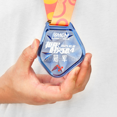 Customization Crystal Medal Corporate Gifts