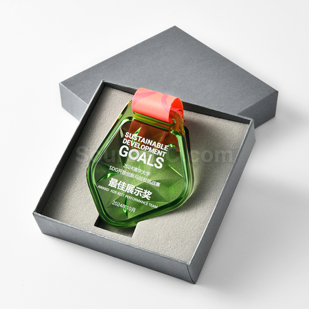 Customization Crystal Medal Corporate Gifts