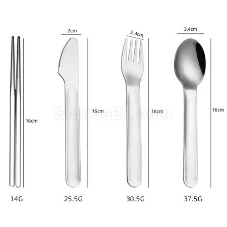 Customization Stainless Steel Tableware Corporate Gifts