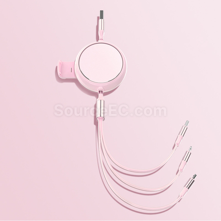 Customization Multifunctional Three-In-One Charging Cable Corporate Gifts