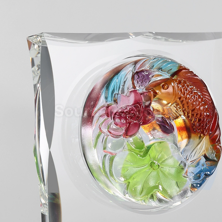 Customization Glass Crystal Trophy Corporate Gifts