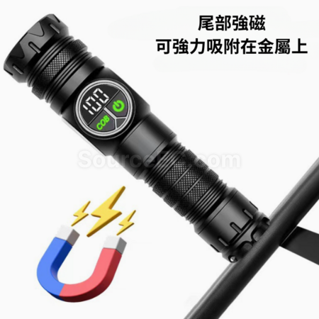 Customization LED multifunctional strong light flashlight Corporate Gifts