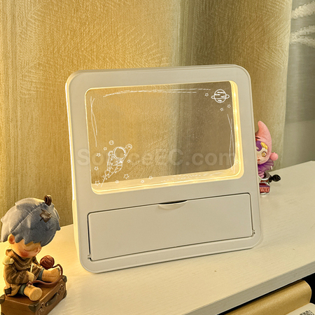 Customization Erasable message board night light Corporate Gifts