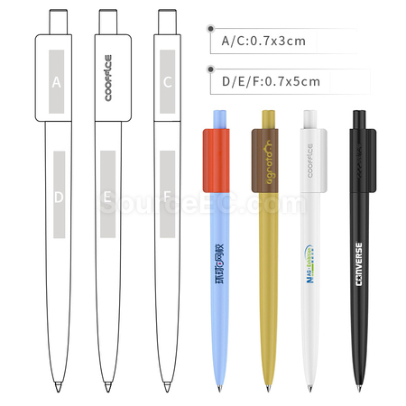 Customization Advertising Pen Click Pen Corporate Gifts