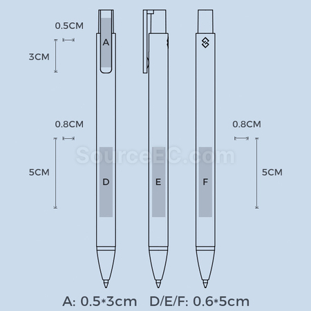Customization Advertising Pen Click Pen Corporate Gifts