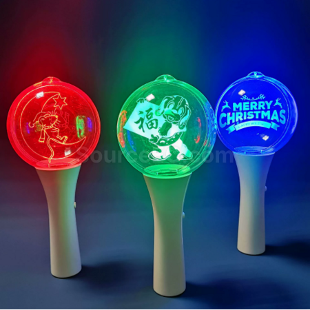 Customization Fluorescent hand light Corporate Gifts