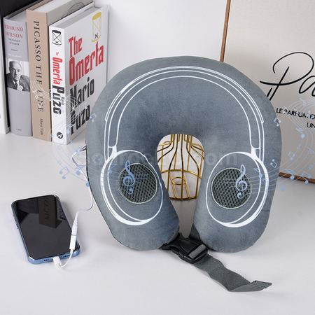 Customization U-Shaped Music Pillow Corporate Gifts